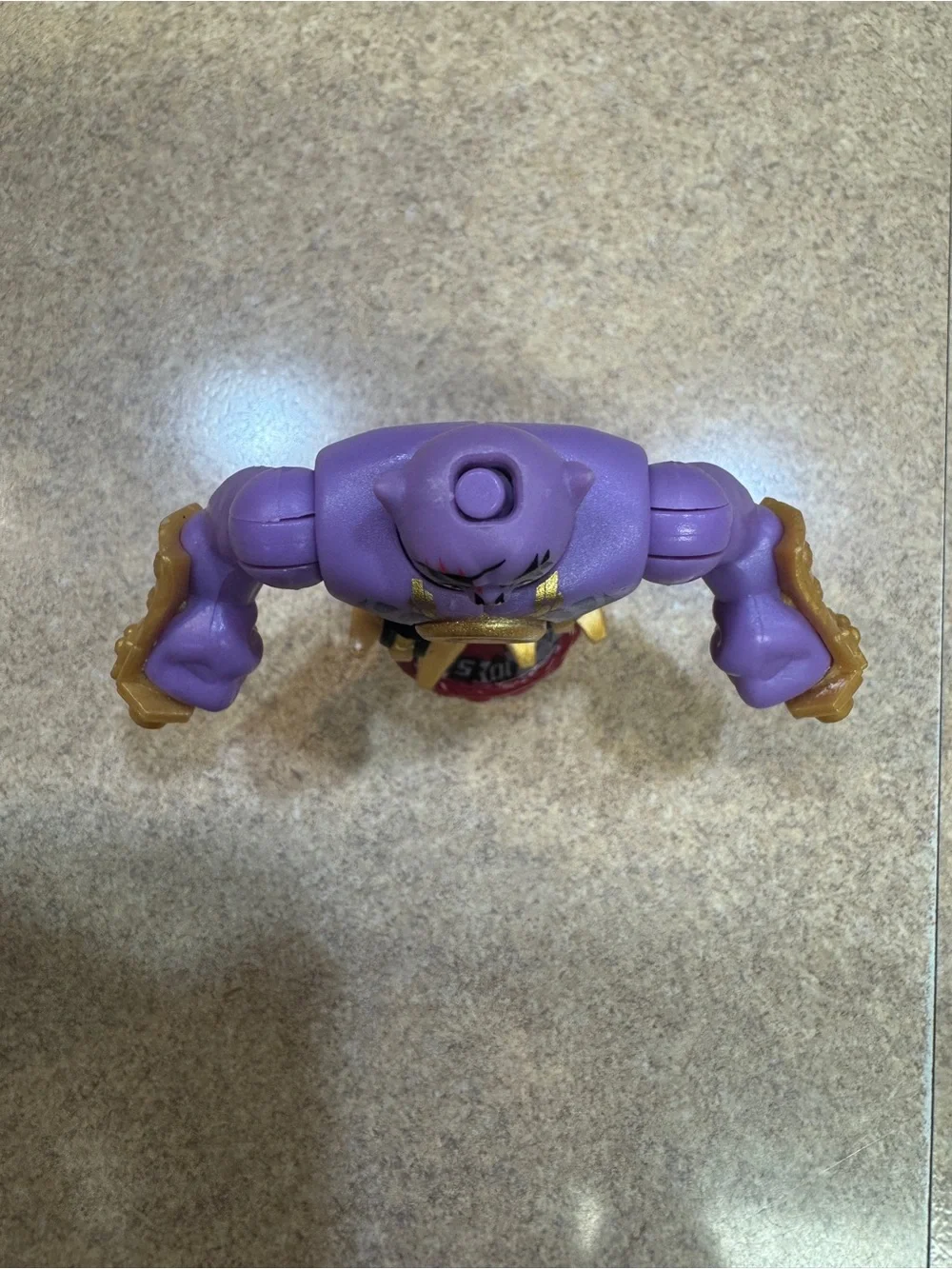 'Gold Tusk' from Moose Toys Legends of Akedo Series 5 Beast Strike collection